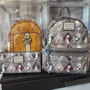 Loungefly Nightmare Before Christmas set